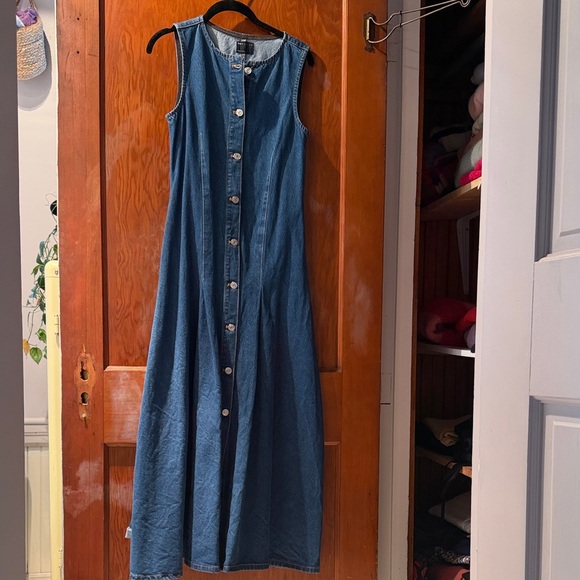 ASOS Blue Maxi Dress - Picture 4 of 5